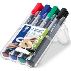 Staedtler 352 Permanent Marker | 4 farver