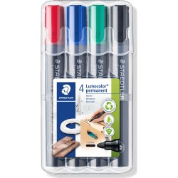 Staedtler 352 Permanent Marker | 4 farver