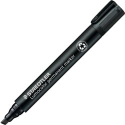 Staedtler 350 Permanent Marker | Sort