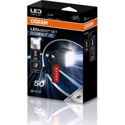 Osram LEDsBIKE Kompakt 50 SET