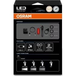 Osram LEDsBIKE Kompakt 50 SET