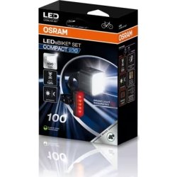 Osram LEDsBIKE Kompakt 100 set