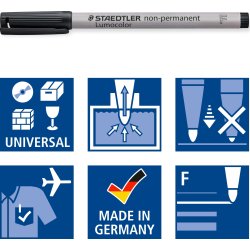 Staedtler 316 Non-permanent Marker | Orange