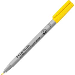 Staedtler Lumocolor 316 Märkpenna F, icke-perm, gu