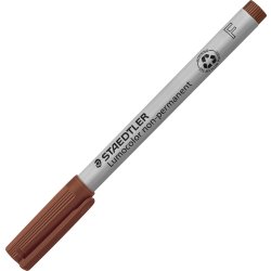 Staedtler 316 Non-permanent Marker | Brun