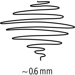 Staedtler 316 Non-permanent Marker | Brun