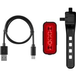 Osram LEDsBIKE Cykellygte-sæt - Compact rear