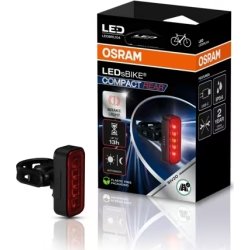 Osram LEDsBIKE Cykellygte-sæt - Compact rear