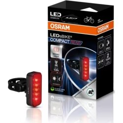 Osram LEDsBIKE Cykellygte-sæt - Compact rear