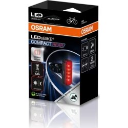 Osram LEDsBIKE Cykellygte-sæt - Compact rear