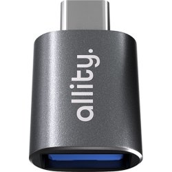 Allity ABA-102 USB 3.0 til USB-C adapter, grå