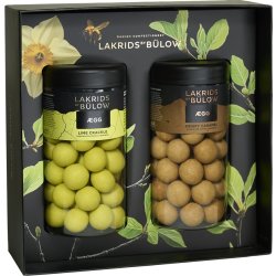 Bülow Lakrids Black Box 2 x Regular Easter, 540 g