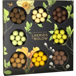 Bülow Lakrids Selection Box Spring, 350 g