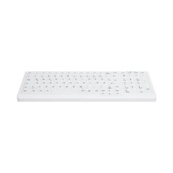 Contour medicinsk tastatur nordisk design, hvid