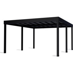 Palram Canopia Carport Oslo 2 biler, 6x6 meter