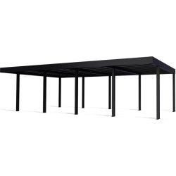 Palram Canopia Carport Oslo 4 biler, 6x12 meter