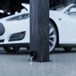 Palram Canopia Carport Oslo 4 biler, 6x12 meter