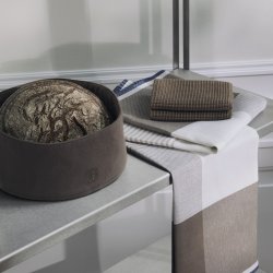 Georg Jensen Damask Brødkurv & Viskestykke