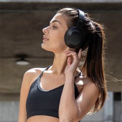 Soundliving Wave Pro Hovedtelefoner - Sort