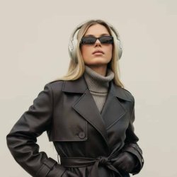 Soundliving Solar Over-Ear Hovedtelefoner - Beige