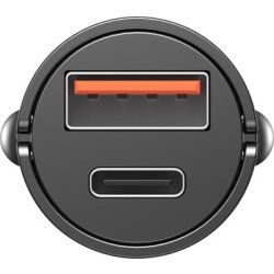 Powertrend Biladapter Dual - USB-A + USB-C