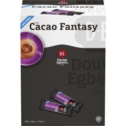 Douwe Egberts Cacao Fantasy, 100 breve