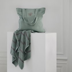 Georg Jensen Damask Sea Badelagen 100x150, sage