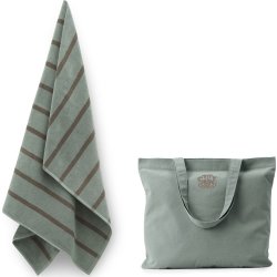 Georg Jensen Damask Sea Badelagner 100x150, sage