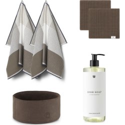 Georg Jensen Damask Køkkentekstilpakke L