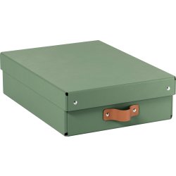 Leitz Puro Boks m. låg | M lav | Grøn | 2 stk.