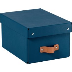 Leitz Puro Boks m. låg | S | Blå | 2 stk.