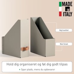 Leitz Puro Tidsskriftsamler | Beige | 2 stk.