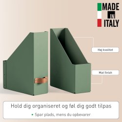 Leitz Puro Tidsskriftsamler | Grøn | 2 stk.