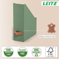 Leitz Puro Tidsskriftsamler | Grøn | 2 stk.