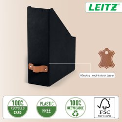 Leitz Puro Tidsskriftsamler | Sort | 2 stk.