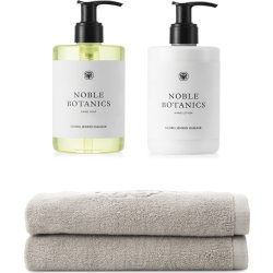 Georg Jensen Damask Badeværelsespakke, taupe