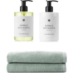 Georg Jensen Damask Badrumspaket, sage