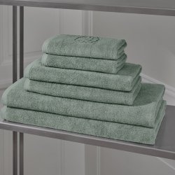 Georg Jensen Damask Handdukspaket L, sage green