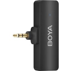 BOYA trådløse 2.4 GHz mikrofoner, 4 stk.