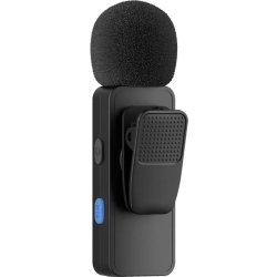 BOYA trådløse 2.4 GHz mikrofoner, 4 stk.