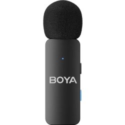 BOYA trådløse 2.4 GHz USB-C mikrofoner, 4 stk.