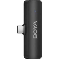 BOYA trådløse 2.4 GHz USB-C mikrofoner, 4 stk.