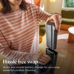 Bissell PowerClean batteri, 2000 mAH, sort