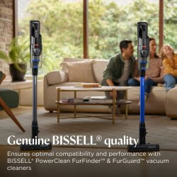 Bissell PowerClean batteri, 2500mAH, sort