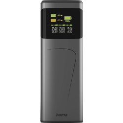 Hama 65W Powerbank, 20000 mah, 2xUSB-C, 1xUSB-A