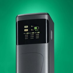 Hama 65W Powerbank, 20000 mah, 2xUSB-C, 1xUSB-A