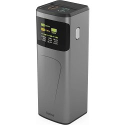 Hama 150W Powerbank, 24000mah, 2 x USB-C, 1x USB-A