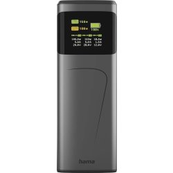 Hama 150W Powerbank, 24000mah, 2 x USB-C, 1x USB-A