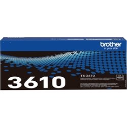 Brother Lasertoner - 18.000 sidor - TN3610