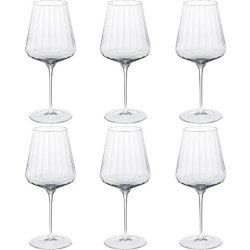 Georg Jensen Bernadotte Hvidvinsglas, 43 cl, 6 stk